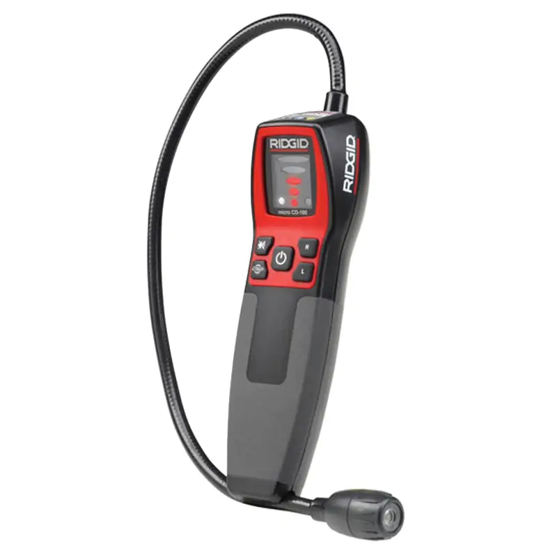 Combustible gas detector Ridgid micro CD-100 36163