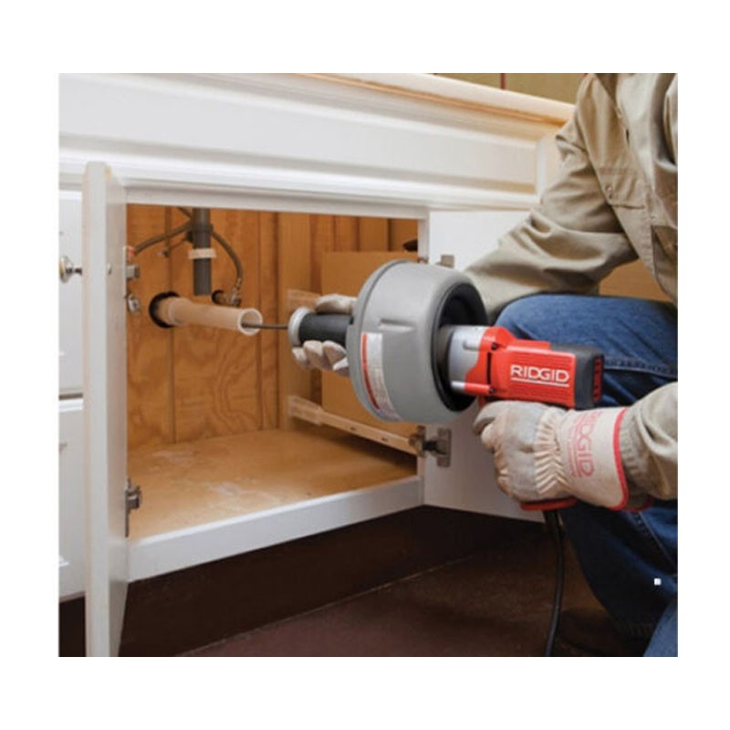 KIT de Stasatrice Ridgid K-45AF-5 de desagüe de fregaderos 20-75mm 36043