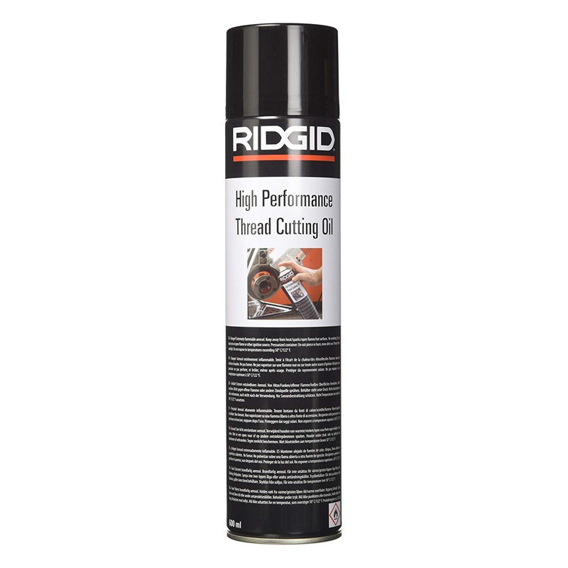 Ridgid thread cutting oil spray 600ml 15681
