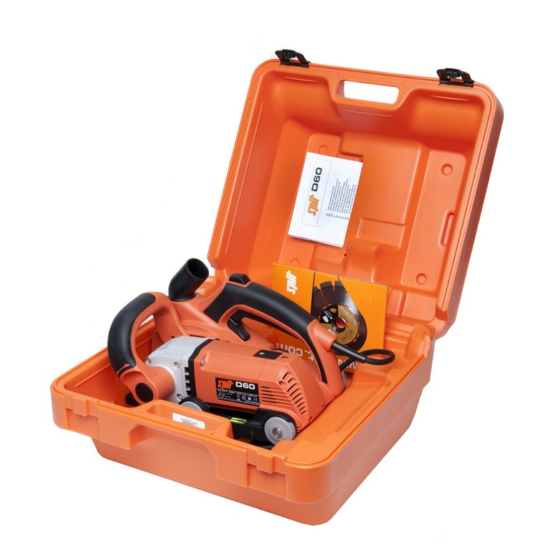 Encocheuse Cracher Elematic Diamant D60 avec 2 disques Xtreme 811223