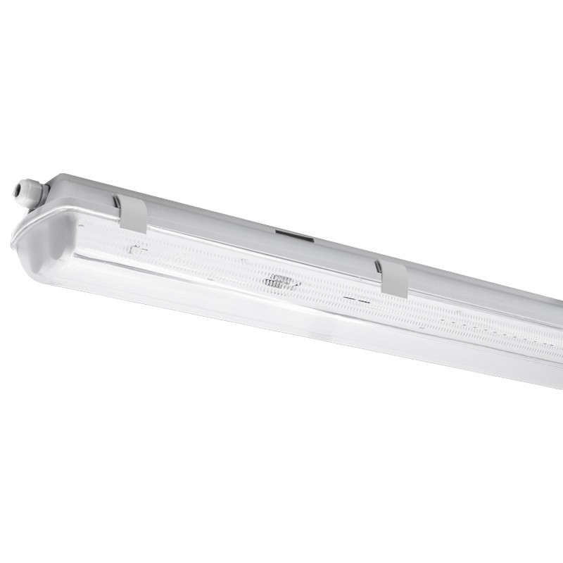 Plafoniera stagna Century 2X58W vuota per tubi LED IP65 SPPRV-481500