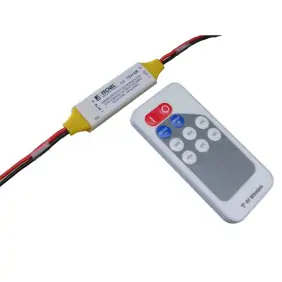Variateur Tecnel pour la bande de LED de couleur unique avec télécommande TE414M