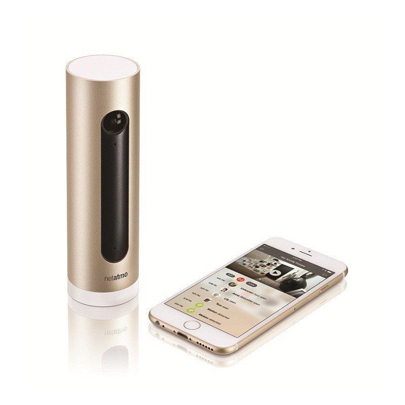 Videocamera Interna Netatmo Intelligente WiFi NA-NSC-PRO