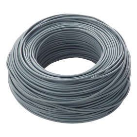 Cable FG17 1X4mmq 450/750V Gris 100 Metros