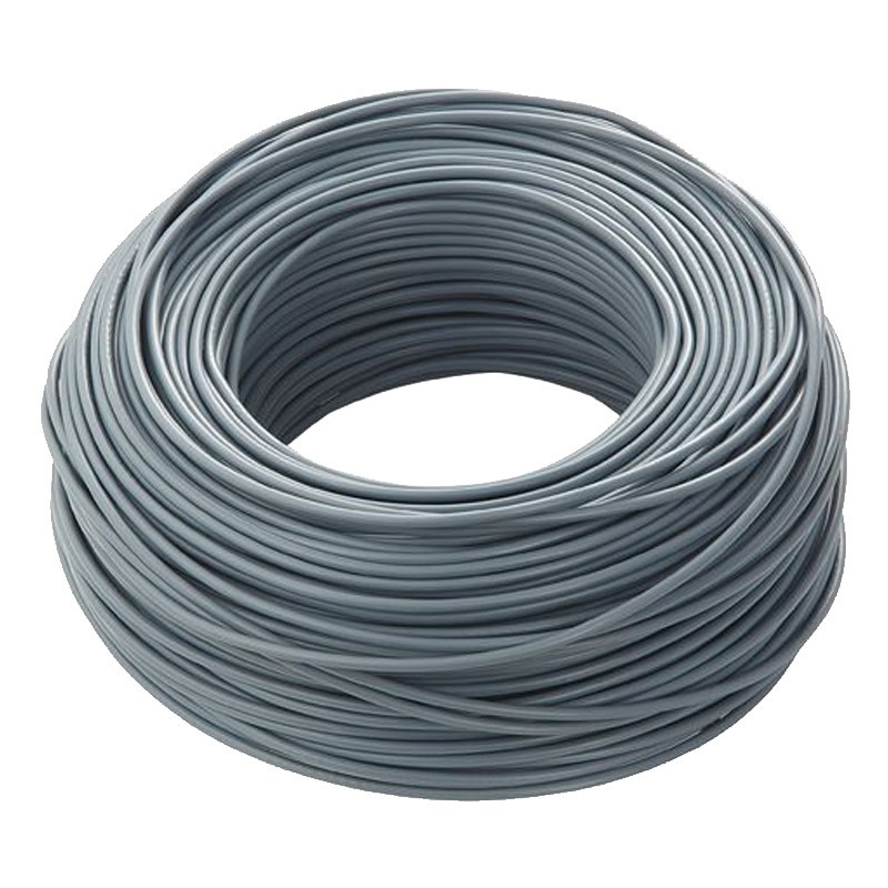 Cavo FG17 1X4mmq 450/750V Grigio 100 Metri