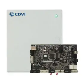 Le Web centrale de Contrôle d'Accès CDVI Hybride A22