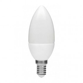 Bombilla LED Oliva Duralamp 5W 4000K casquillo E14 CC3735NF
