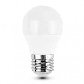 Duralamp 5W 4000K LED Sphere Bulb, E14 fitting CP4535NF