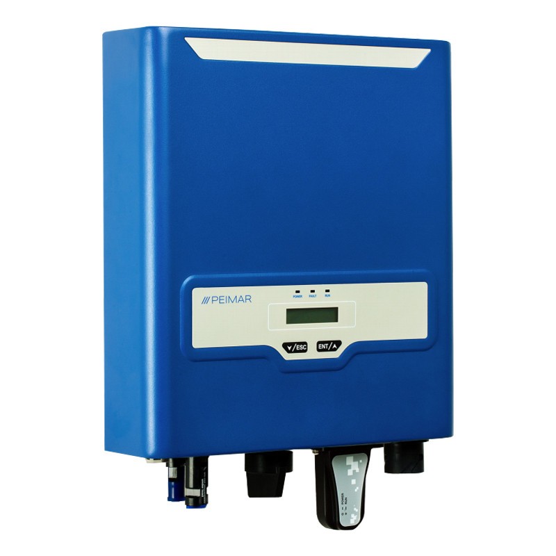 Inverter fotovoltaico Monofase Peimar 3KW Wifi con sez. 1MPPT PSI-J3000-TL