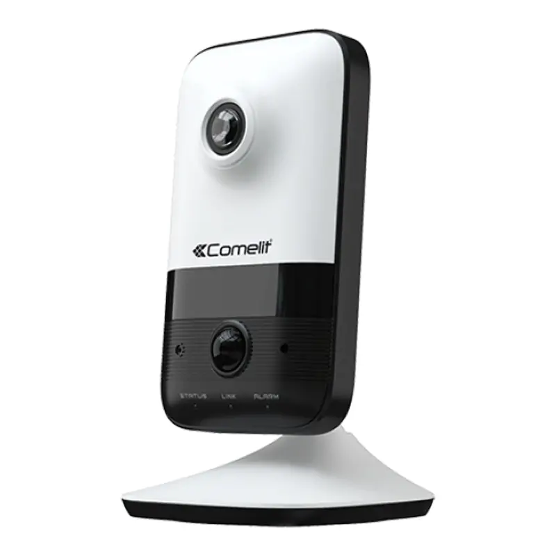 Caméra WIFI Comelit CUBE IP 2MP optique 2,8 mm WICAMA02FA