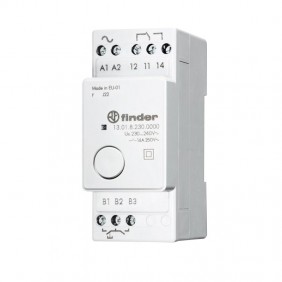 Finder electronic impulse relay 230 VAC 130182300000