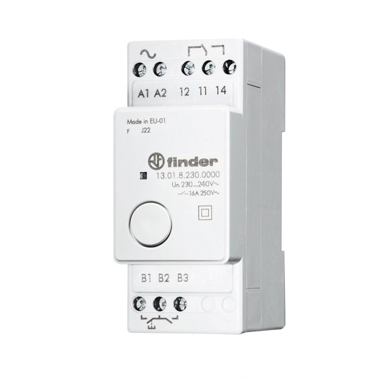Relè Finder ad impulsi elettronico 230 VAC 130182300000