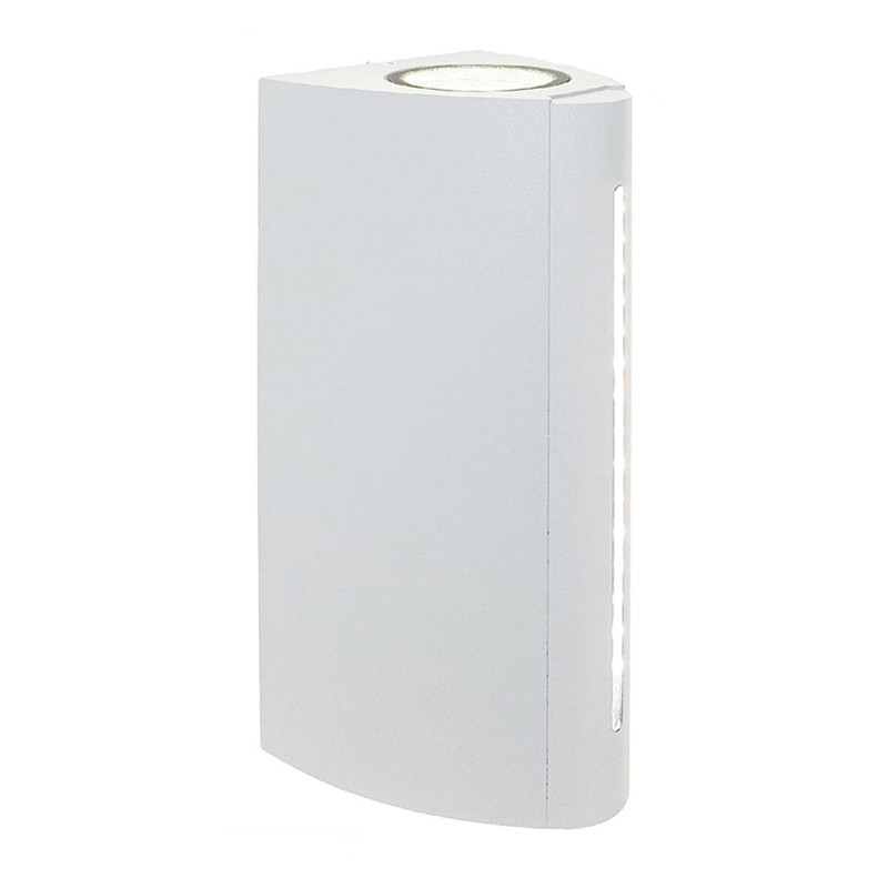 Wandleuchten für außen, Sovil VISION mit LED 8W+4W 4000K Weiß 99123/02