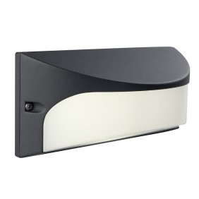 Apliques de exterior Sovil de la cámara DOMO con LED 10W 4000K Gris 99145/16