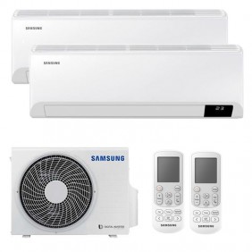 Acondicionador de aire de Doble Split Samsung CEBU 12000+12000BTU WIFI Inversor R32++