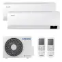 Air conditioner Dual Split Samsung CEBU 12000+12000BTU WIFI Inverter R32++