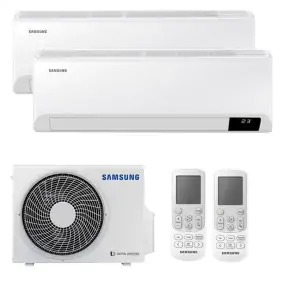 Acondicionador de aire de Doble Split Samsung CEBU 9000+12000BTU WIFI Inversor R32++