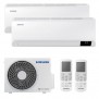 Climatizzatore Dual Split Samsung CEBU 9000+12000BTU WIFI Inverter R32 A++