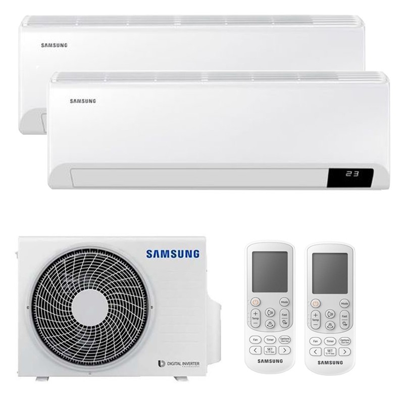 Klimaanlage Dual Split Samsung CEBU 9000+9000BTU WIFI-Fu-R32, A++