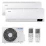 Air conditioner Dual Split Samsung CEBU 9000+9000BTU WIFI Inverter R32++