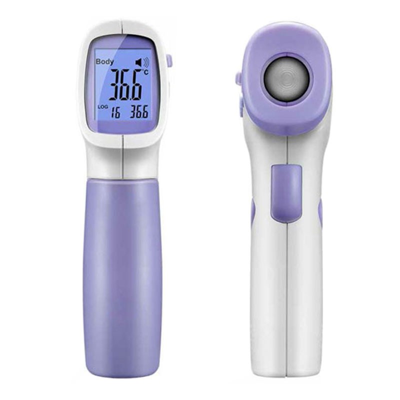 Infrared thermometer HTI medical for measurement of body temperature