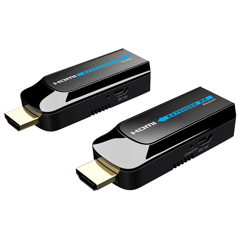 Extension de signal HDMI FTE et jusqu'à 50 mètres EXTMINI