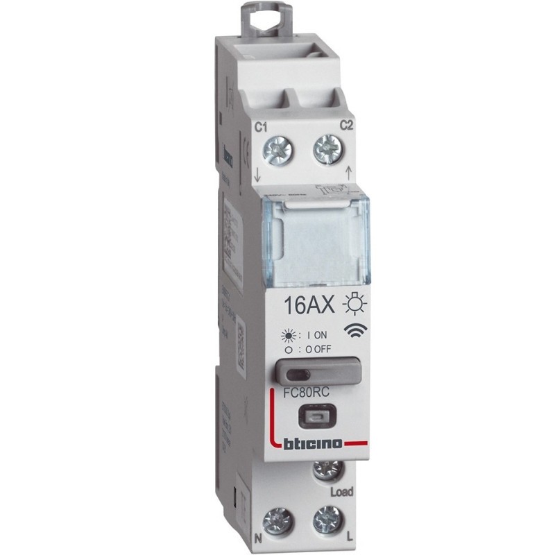 Bticino Din Relais connecté avec Netatmo FC80RC