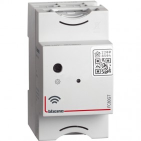 Gateway Din Connected Bticino mit Netatmo 2,5 Modulen FC80GT