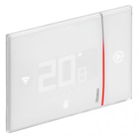 Termostato Conectado Bticino WIFI SMARTHER 2 empotrado Blanco 230V XW8002