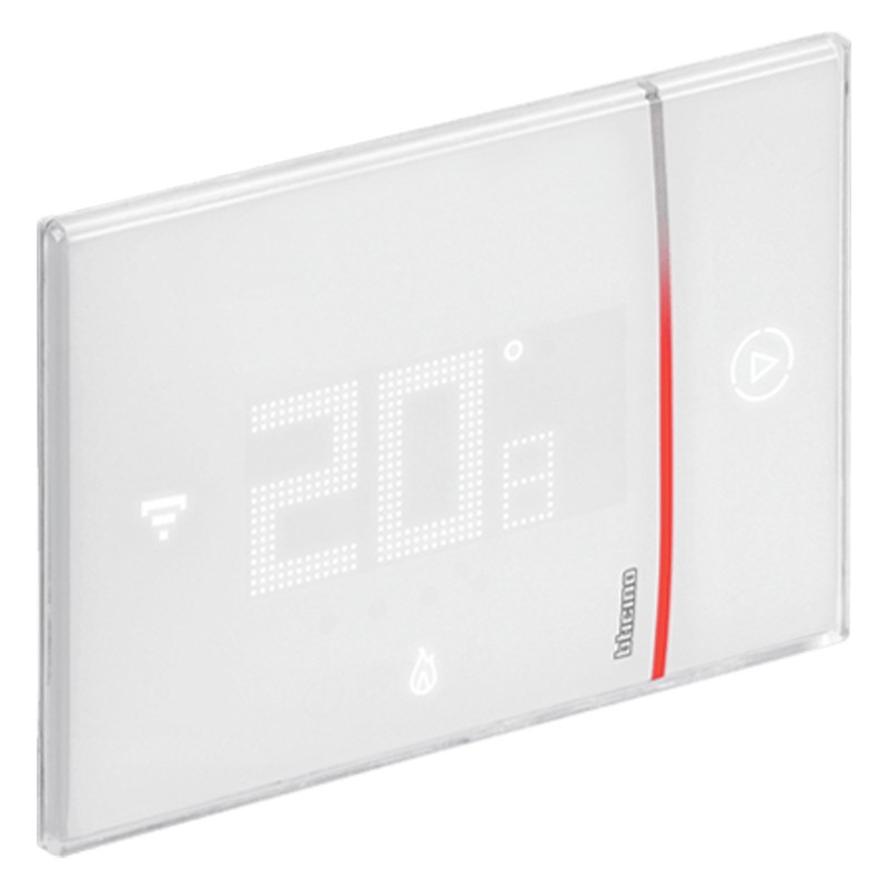 Termostato Connesso Bticino WIFI SMARTHER 2 ad incasso Bianco 230V XW8002 Termostato Connesso Bticino WIFI SMARTHER 2 ad incasso Bianco 230V XW8002