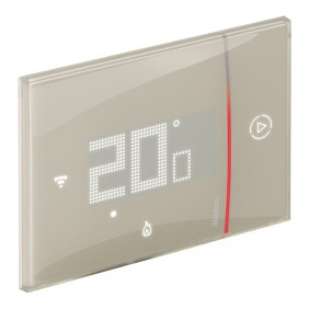 Thermostat Connected Bticino WIFI SMARTHER recessed Sand 230V XM8002