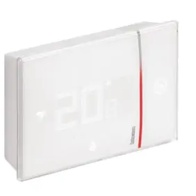 Thermostat Angeschlossen Bticino WIFI SMARTHER 2-zu-wand-Weiß 230V XW8002W