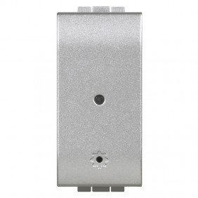 Bticino Living Light Color Tech NT4531C Connected Receptacle Module