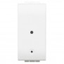 Le module Socket est Connecté Bticino Living-Lumière de couleur Blanc N4531C