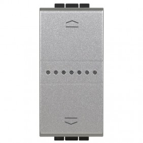 Befehl Rollläden Verbunden Bticino Living Light Tech farbe NT4027C