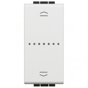Comando Persianas Conectado Bticino Living Luz-color Blanco N4027C