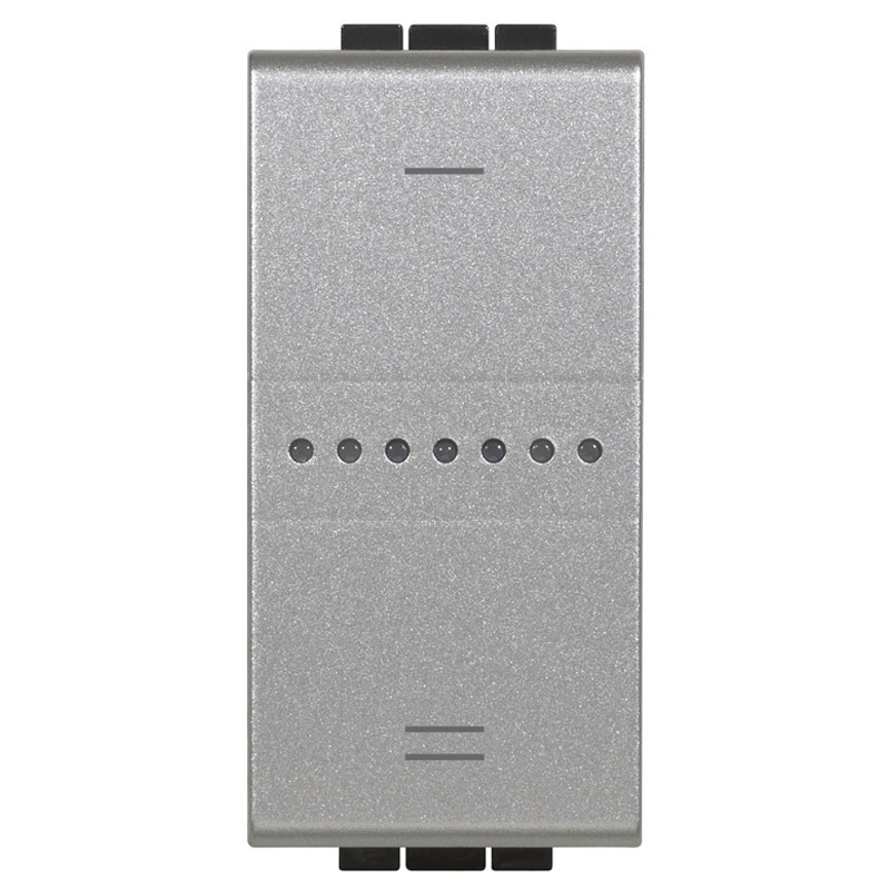 Dimmer Interruttore Connesso Bticino Living Light colore Tech NT4411C