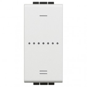 Interruptor regulador Conectado Bticino Living Luz-color Blanco N4411C