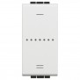 Dimmer Switch Connected Bticino Living Light-White color N4411C