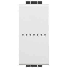 Desviador Conectado Bticino Living Luz-color blanco N4003C