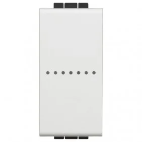 Deviatore Connesso Bticino Living Light colore bianco N4003C
