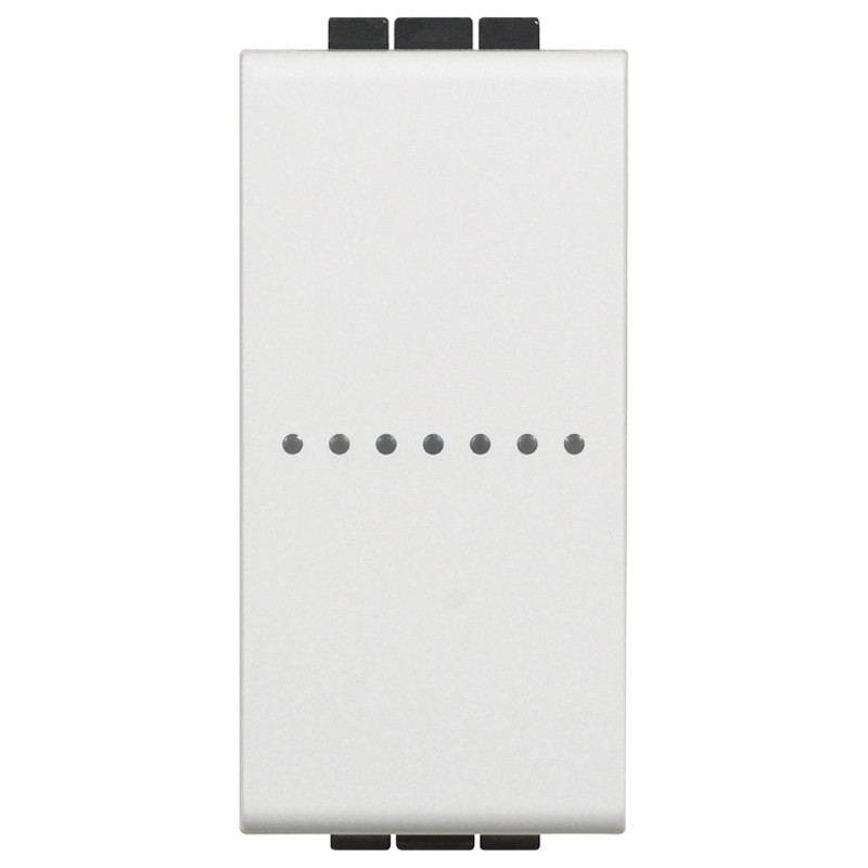 Deviatore Connesso Bticino Living Light colore bianco N4003C