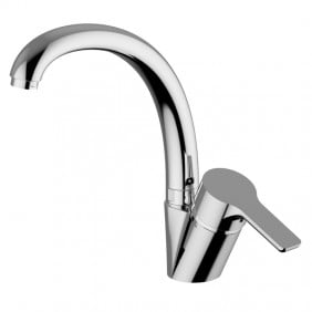Single lever Sink mixer with lateral lever Teorema GOODLIFE GOLF 86526110041
