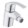 Mélangeur pour Bidet Grohe EUROSMART Taille S Chrome 32929002