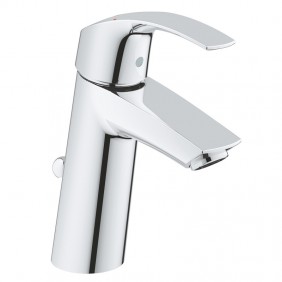 Robinet mitigeur de lavabo Grohe EUROSMART Taille M Chrome 23322001