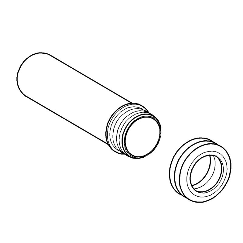 Canotto con Morsetto grohe per 37104K 42250000