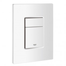 Plaque d'actionnement Grohe SKATE COSMOPOLITAN Blanc 38732SH0