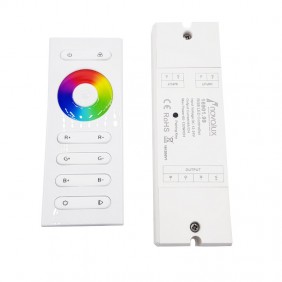 Novalux RGB LED Controller mit Fernbedienung 12/24VDC 16901.99