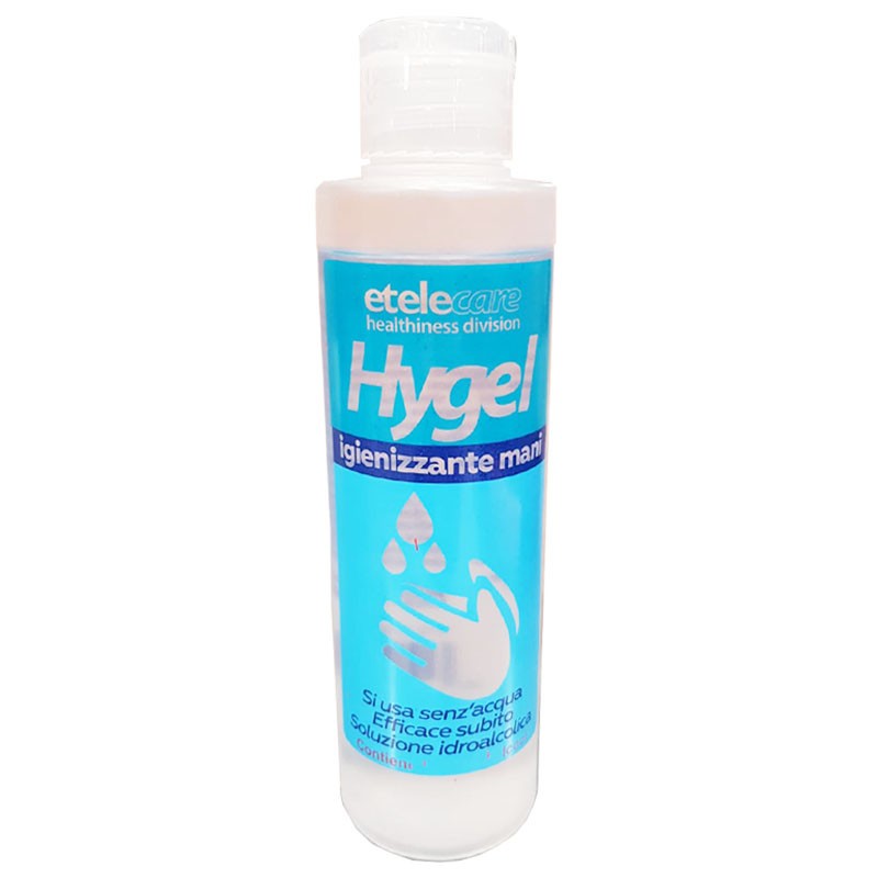 Igienizzante per mani senza acqua Etelec HYGEL 250 ML Covid-19 VS250