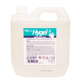 D'hygiène pour les mains sans eau Etelec HYGEL 2 Litres Covid-19 VS02XL